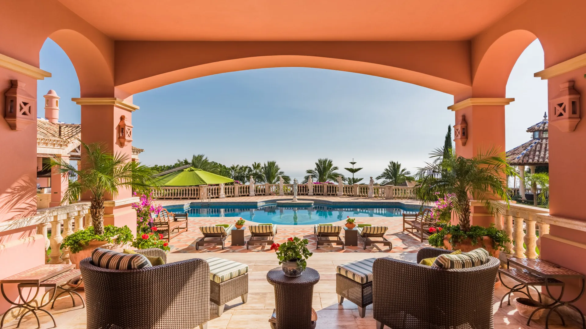 Villa de 7 dormitorios en venta en Sierra Blanca