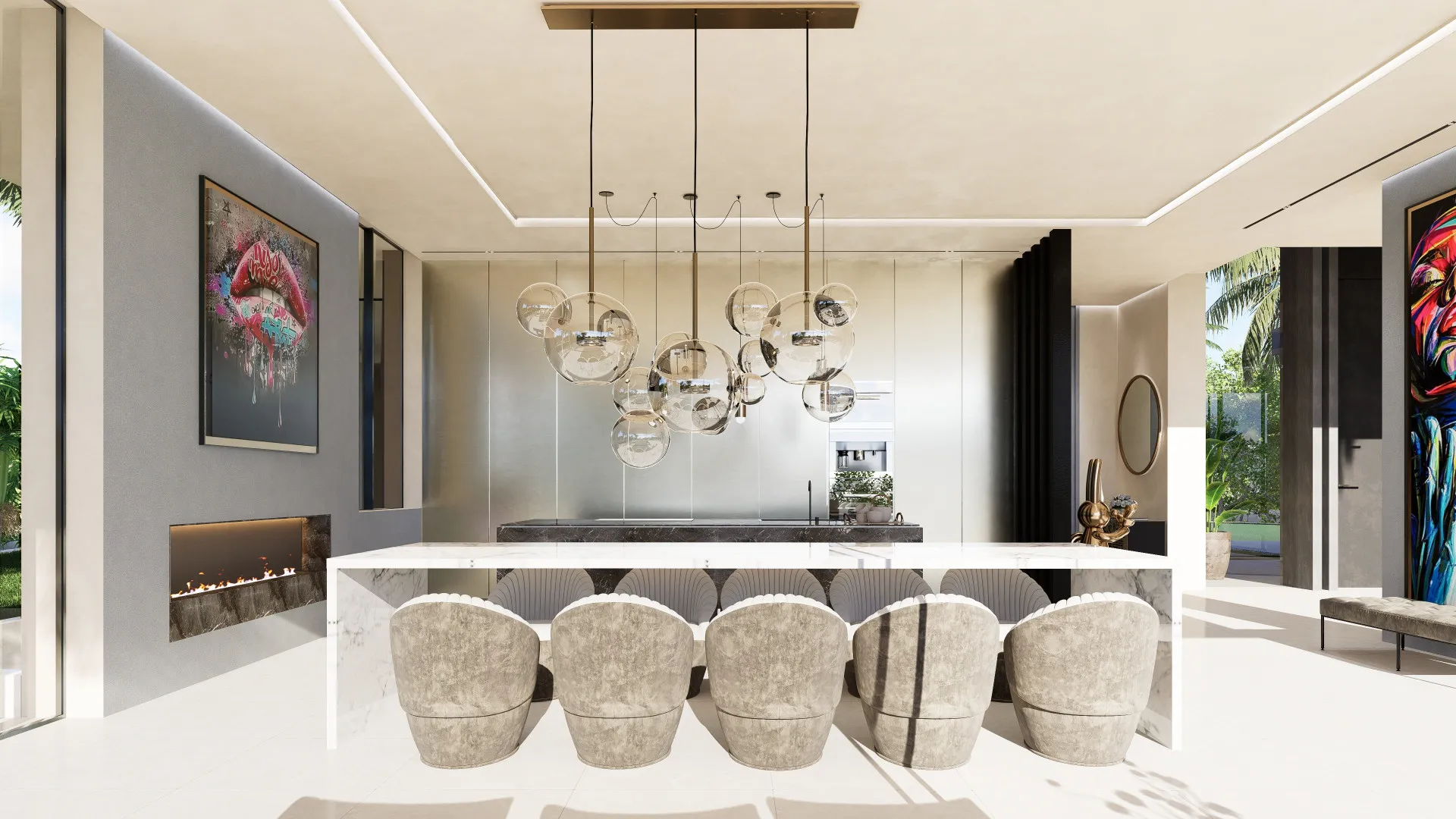 Villa en venta en Marbella Club Golf Resort con 6 dormitorios