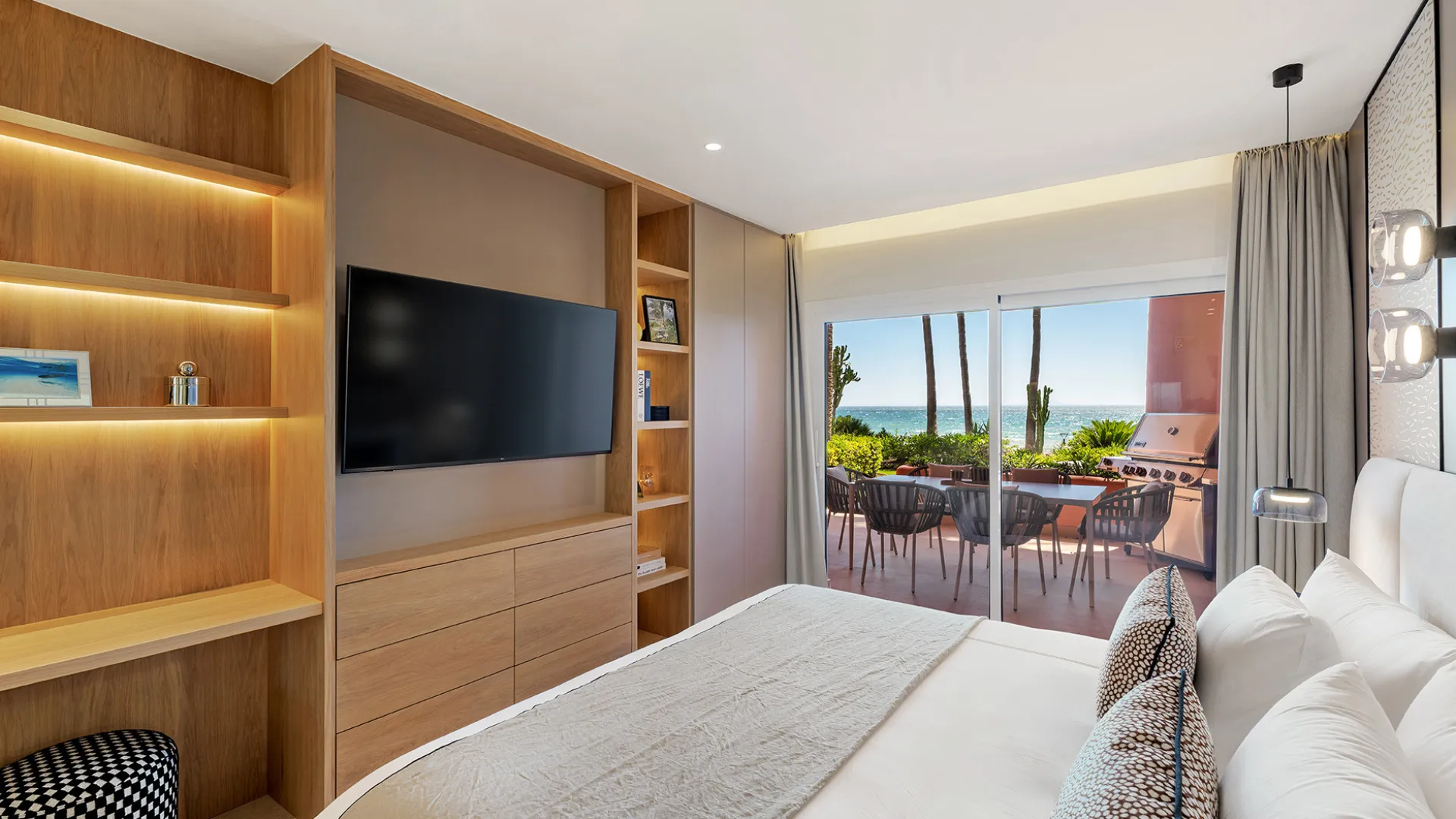 For sale Cabo Bermejo apartment with 3 bedrooms