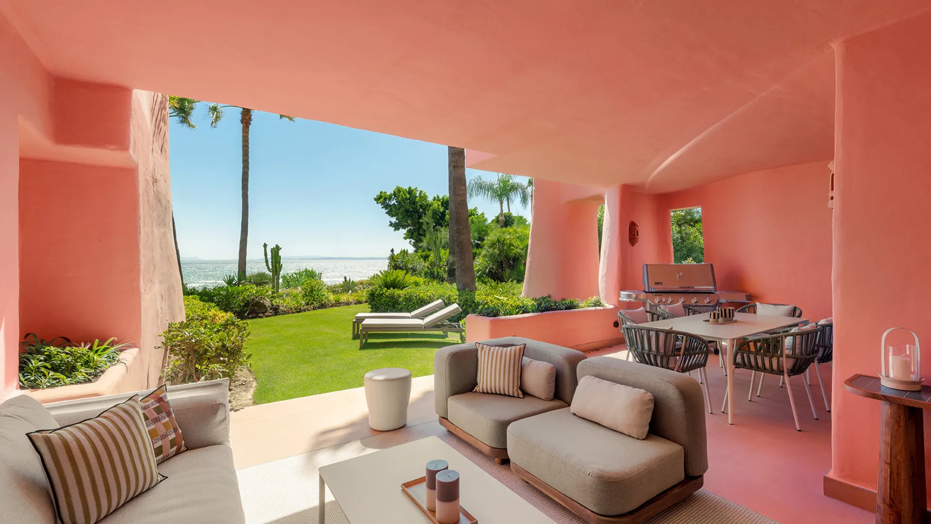 For sale Cabo Bermejo apartment with 3 bedrooms