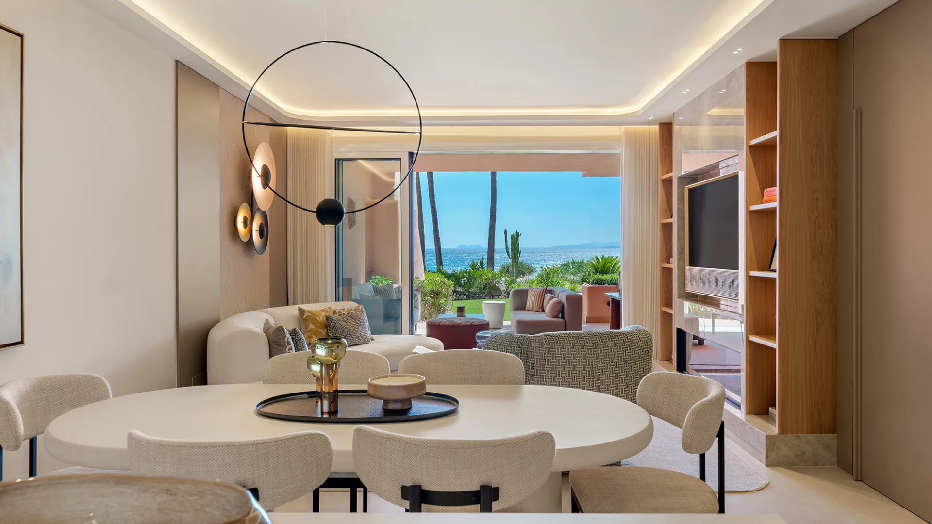 For sale Cabo Bermejo apartment with 3 bedrooms