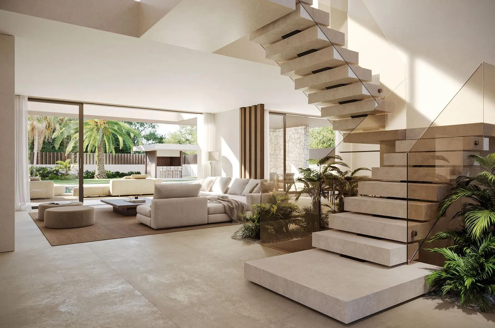 Parcela en venta con 5 dormitorios en Bel Air