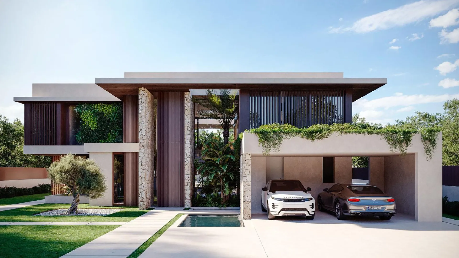 Parcela en venta con 5 dormitorios en Bel Air