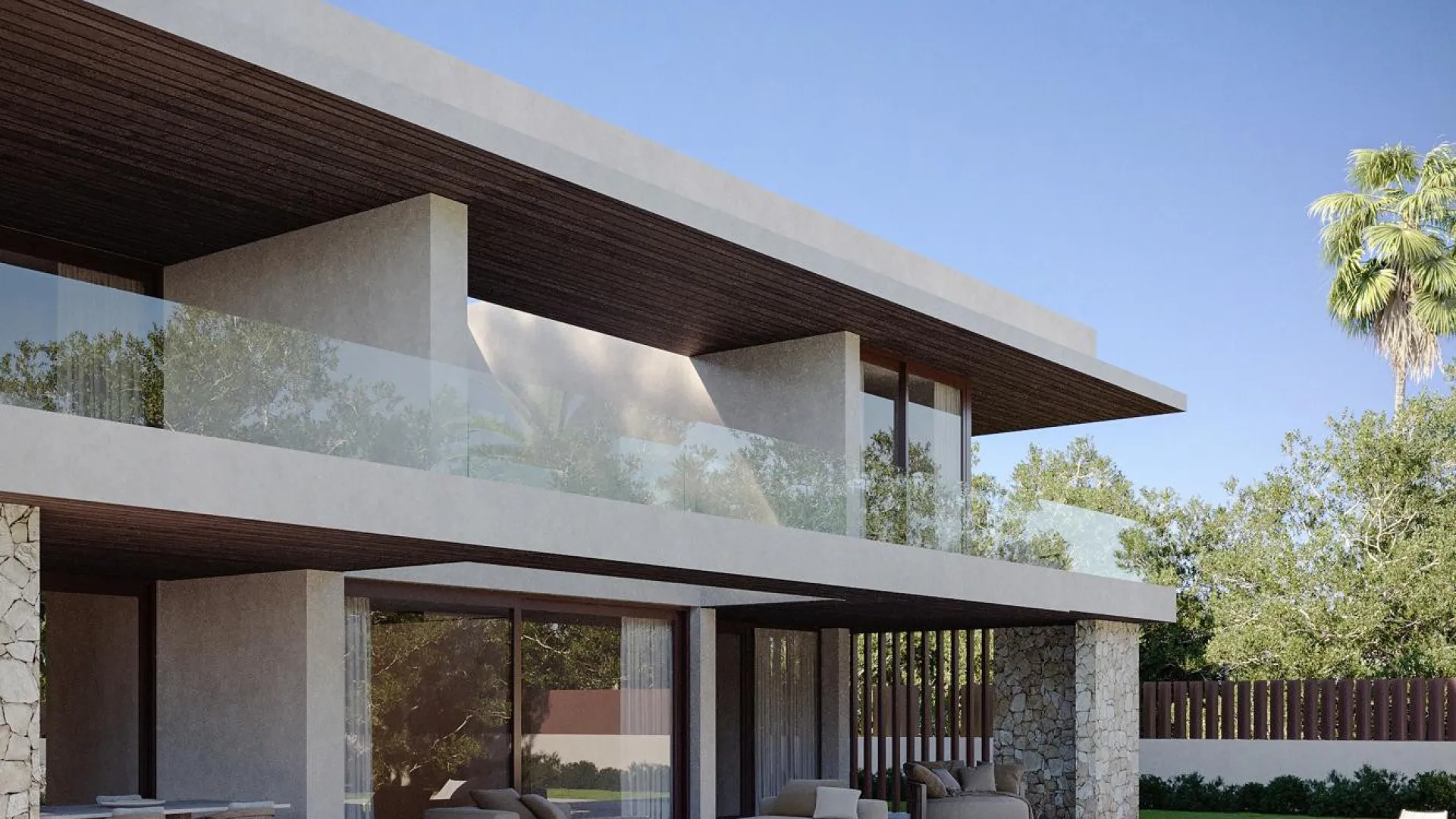Parcela en venta con 5 dormitorios en Bel Air