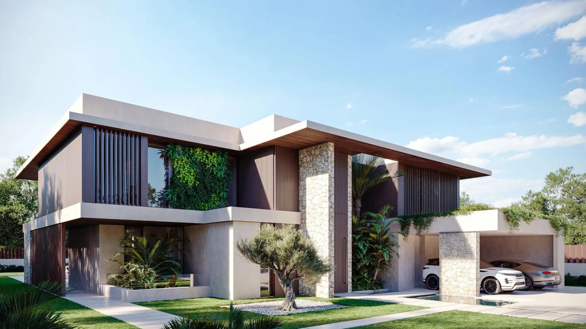 Parcela en venta con 5 dormitorios en Bel Air