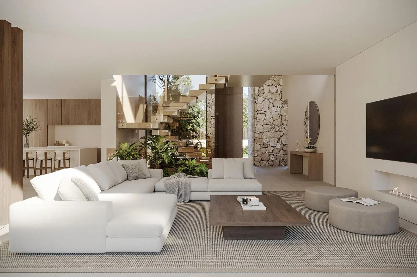 Parcela en venta con 5 dormitorios en Bel Air