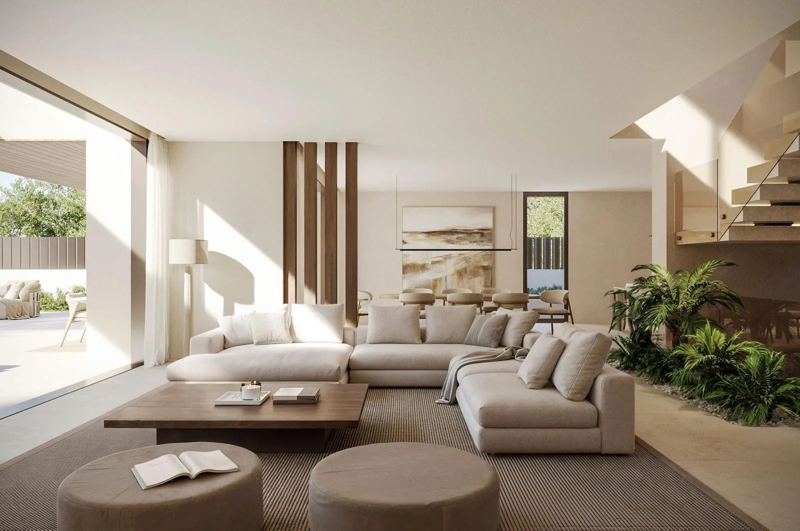 Parcela en venta con 5 dormitorios en Bel Air