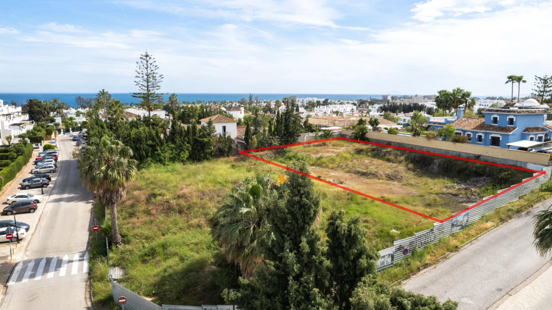 Parcela en venta con 5 dormitorios en Bel Air