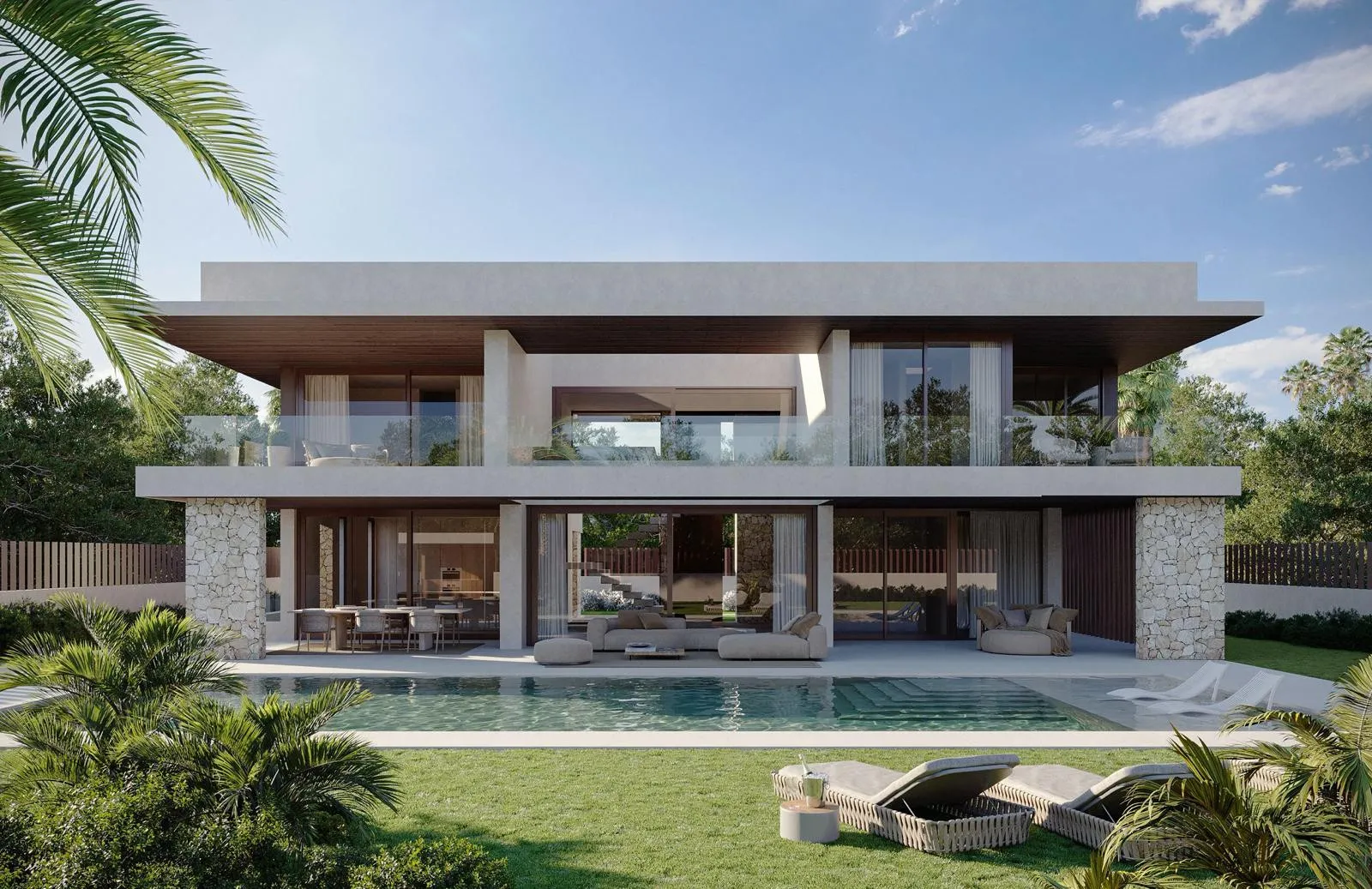 Parcela en venta con 5 dormitorios en Bel Air