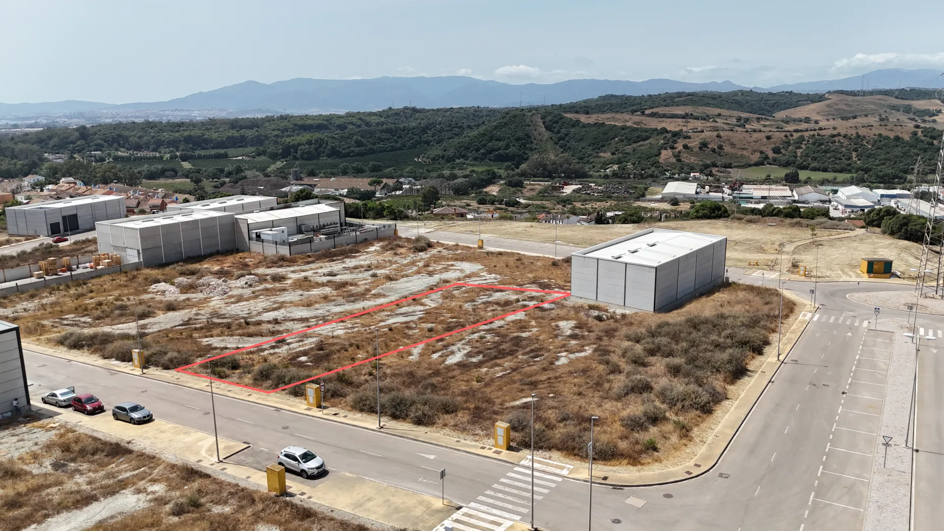 Parcela a la venta en San Roque