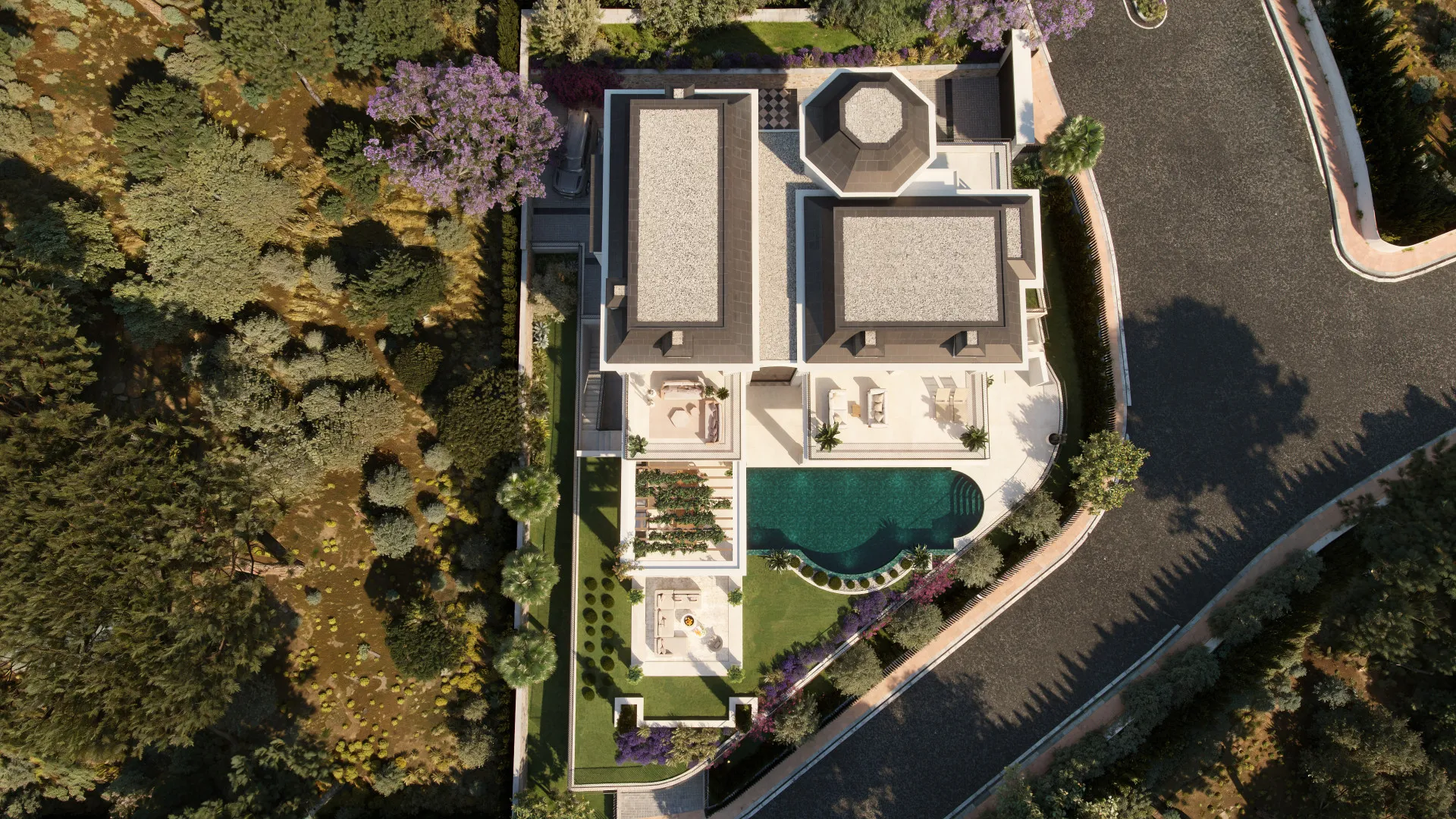 6 bedrooms villa in Sierra Blanca for sale