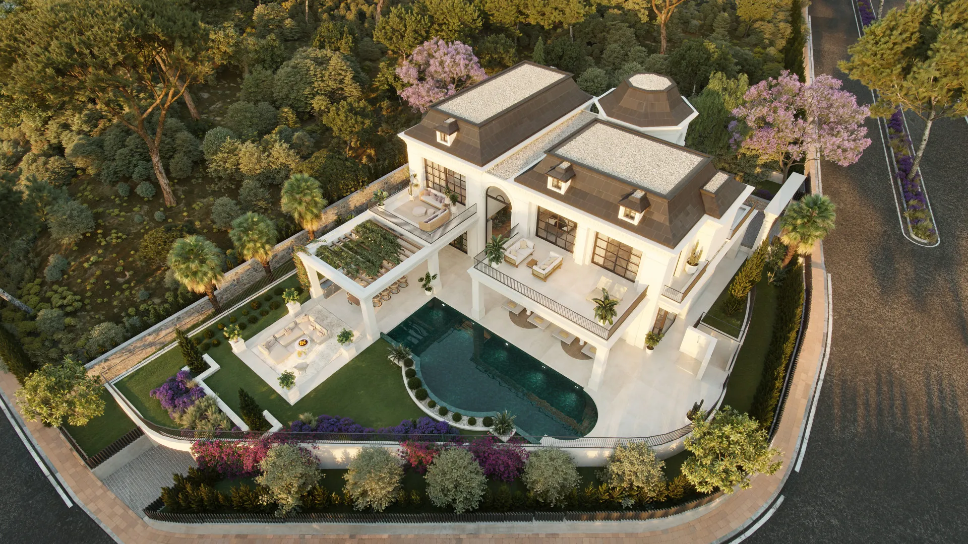 6 bedrooms villa in Sierra Blanca for sale