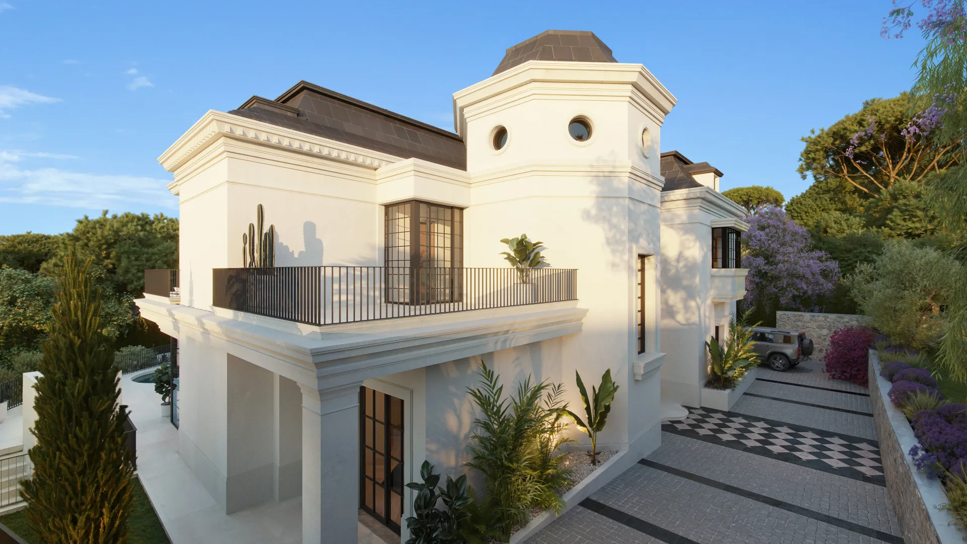 6 bedrooms villa in Sierra Blanca for sale