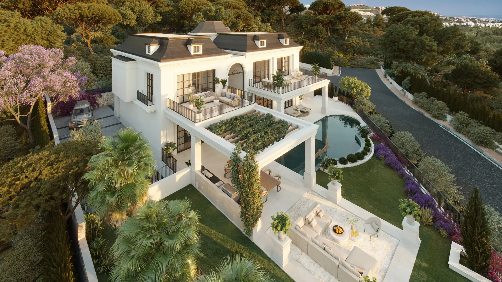 6 bedrooms villa in Sierra Blanca for sale