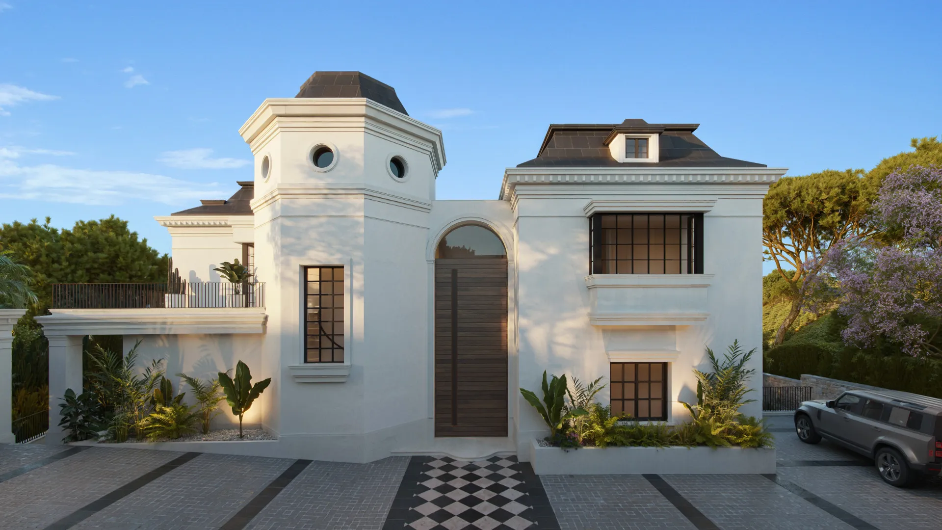6 bedrooms villa in Sierra Blanca for sale