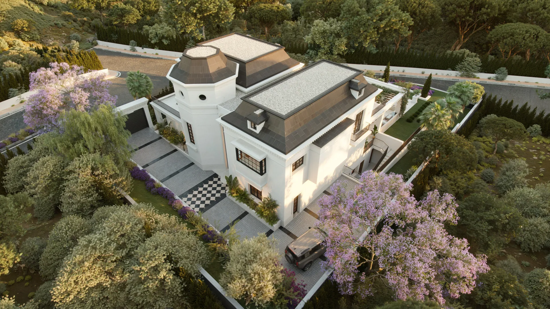 6 bedrooms villa in Sierra Blanca for sale
