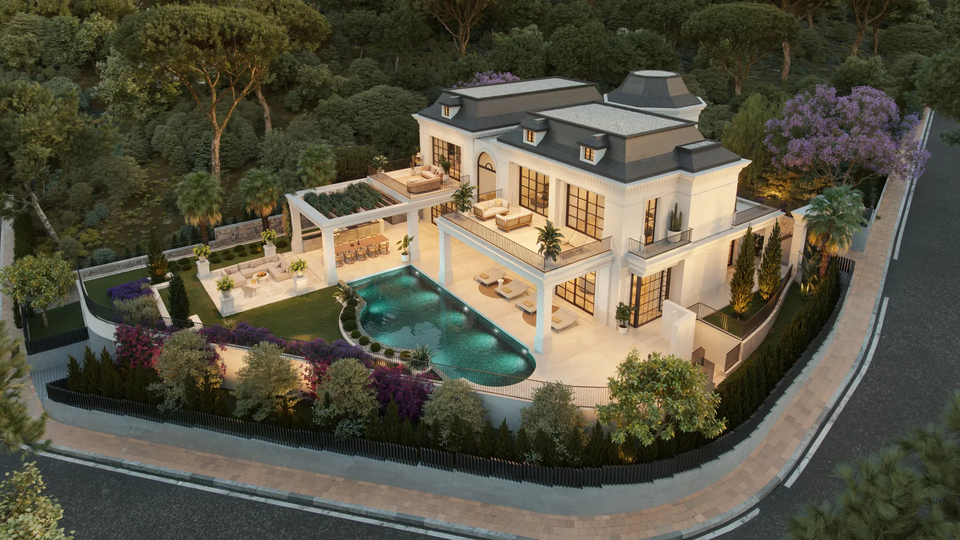 6 bedrooms villa in Sierra Blanca for sale