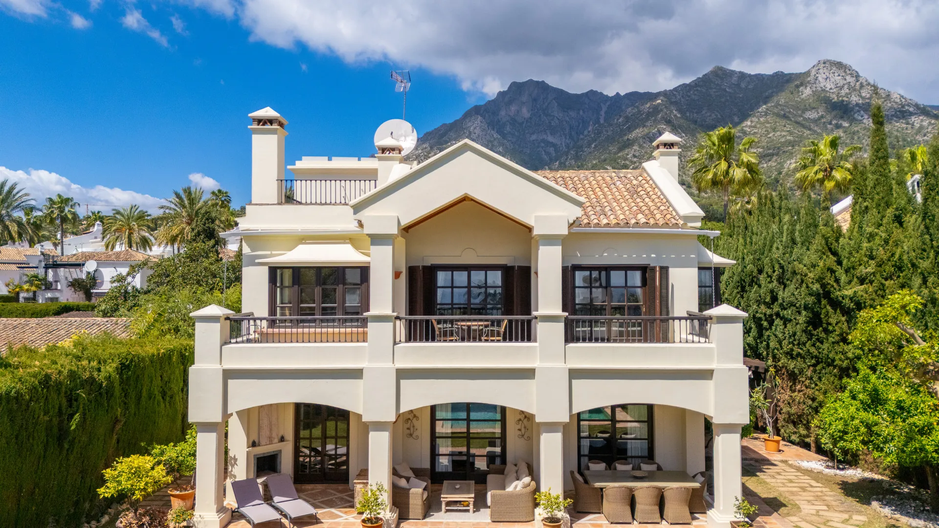 Villa en venta en Balcones de Sierra Blanca