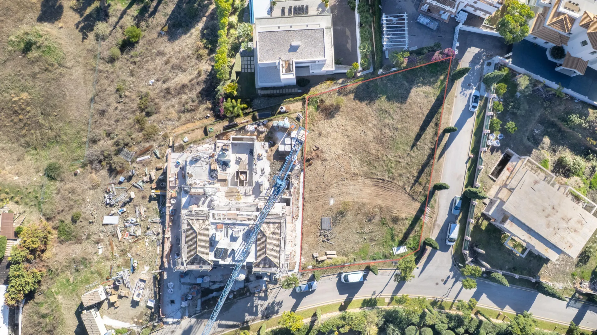 Plot for sale in Los Flamingos
