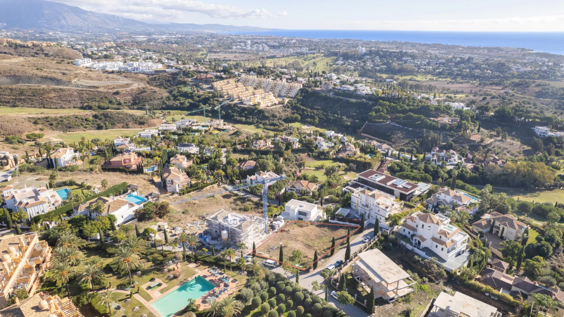Plot for sale in Los Flamingos