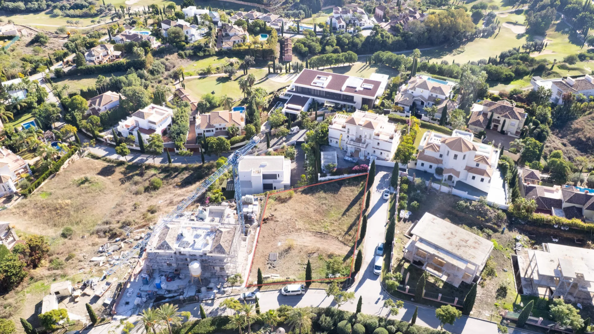 Plot for sale in Los Flamingos