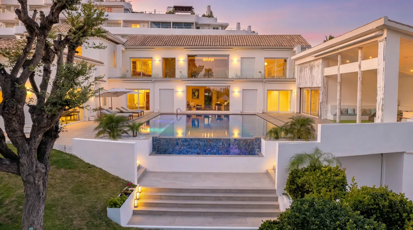 Se vende villa de 7 dormitorios en Guadalmina Alta