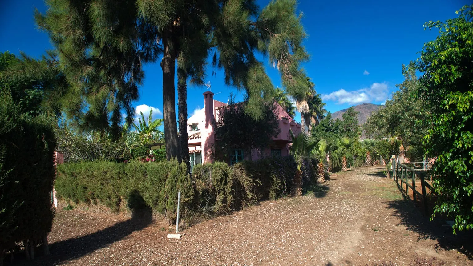 Estepona, casa de campo a la venta