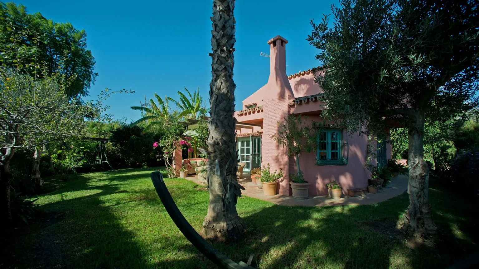 Estepona, casa de campo a la venta