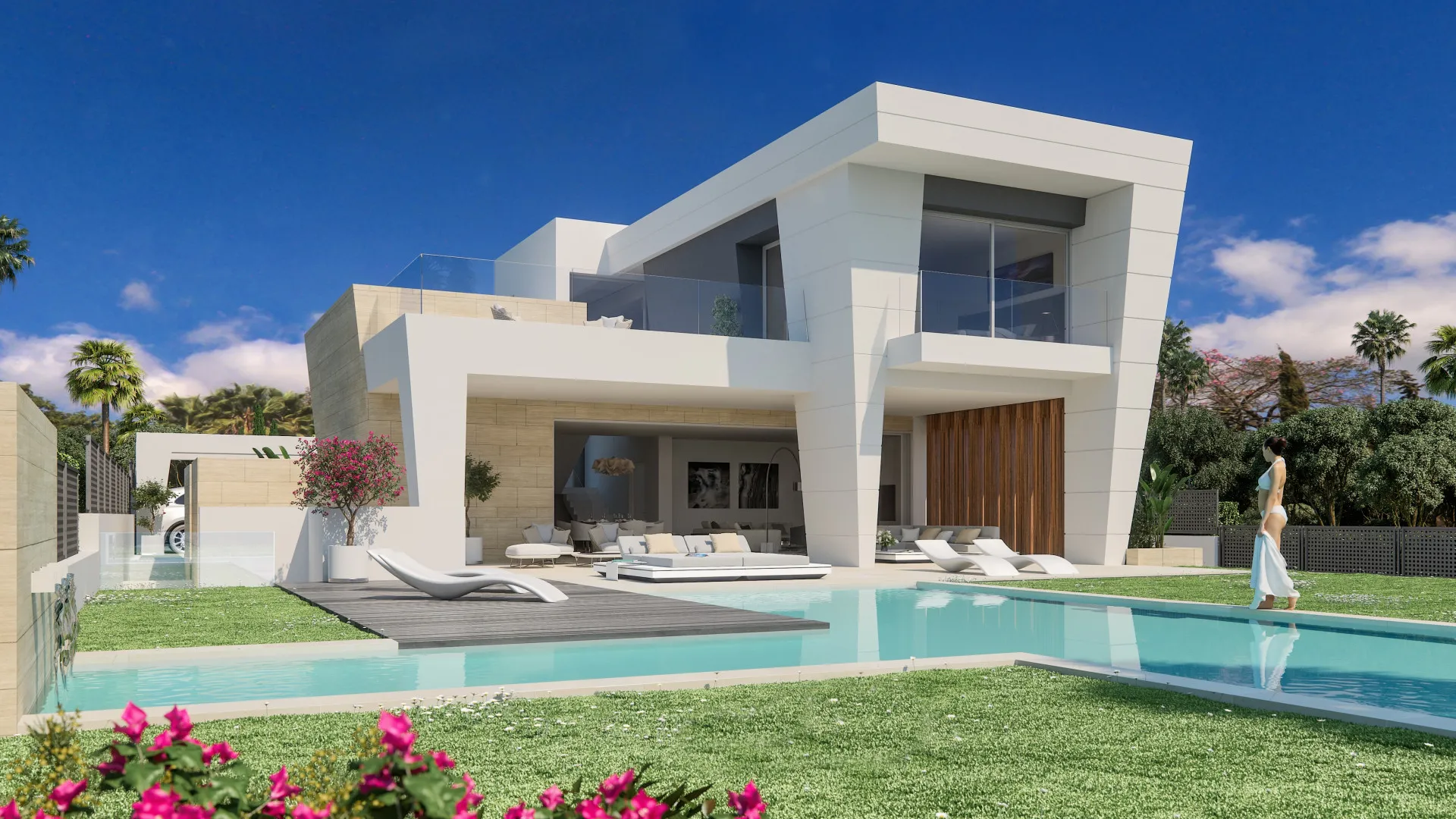 Villa a la venta en Nagüeles