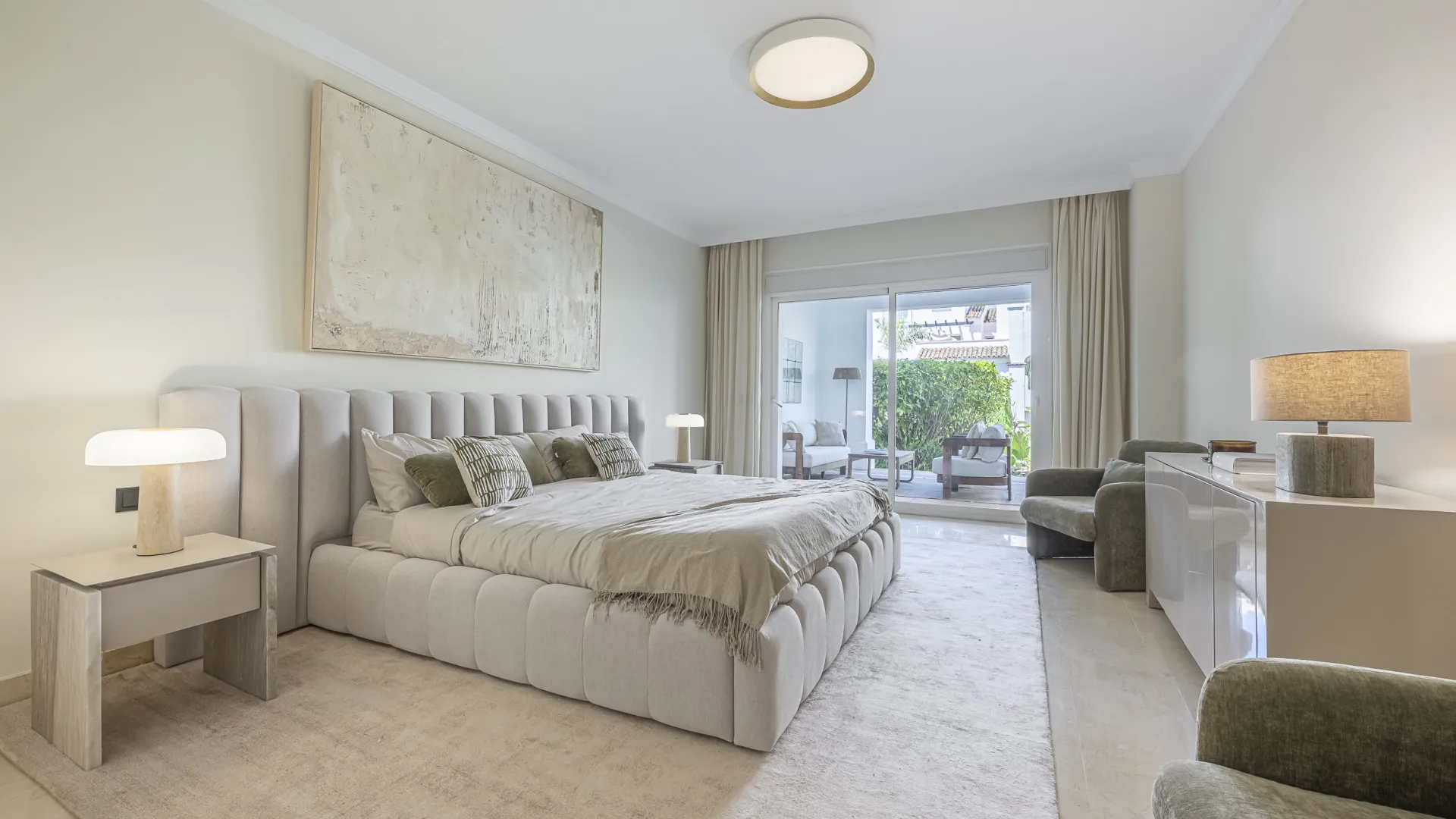 3 bedrooms ground floor apartment in Montebello Hills for sale