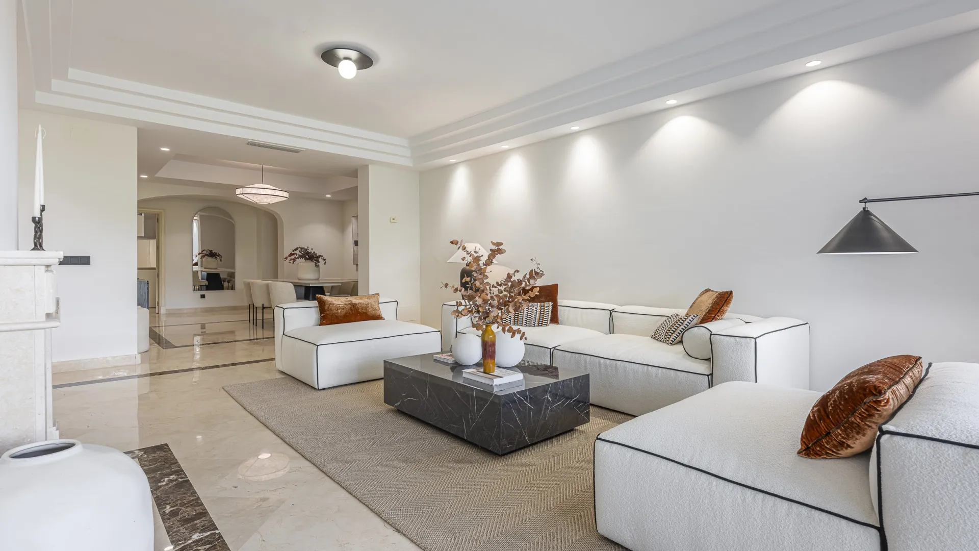 3 bedrooms ground floor apartment in Montebello Hills for sale