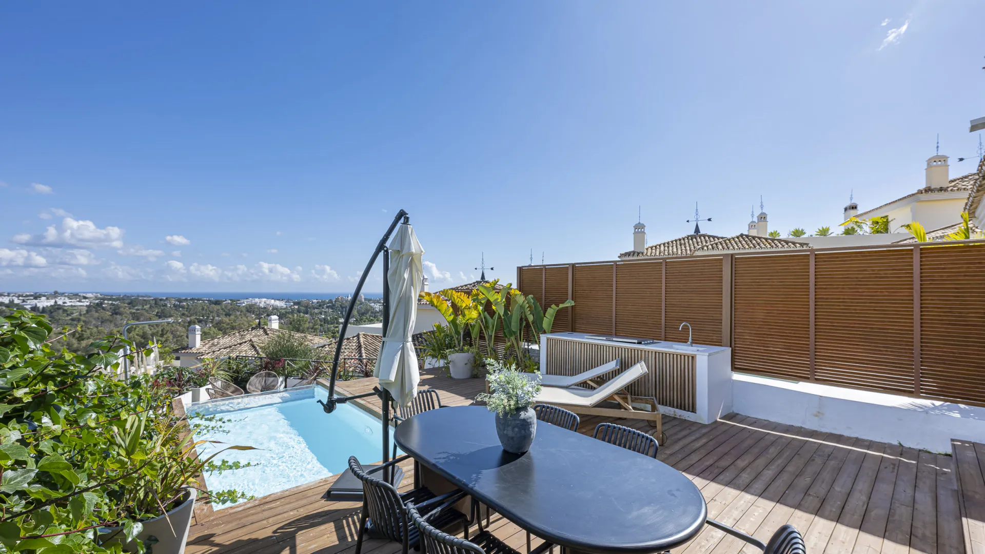 Se vende apartamento planta baja en Palacetes Los Belvederes