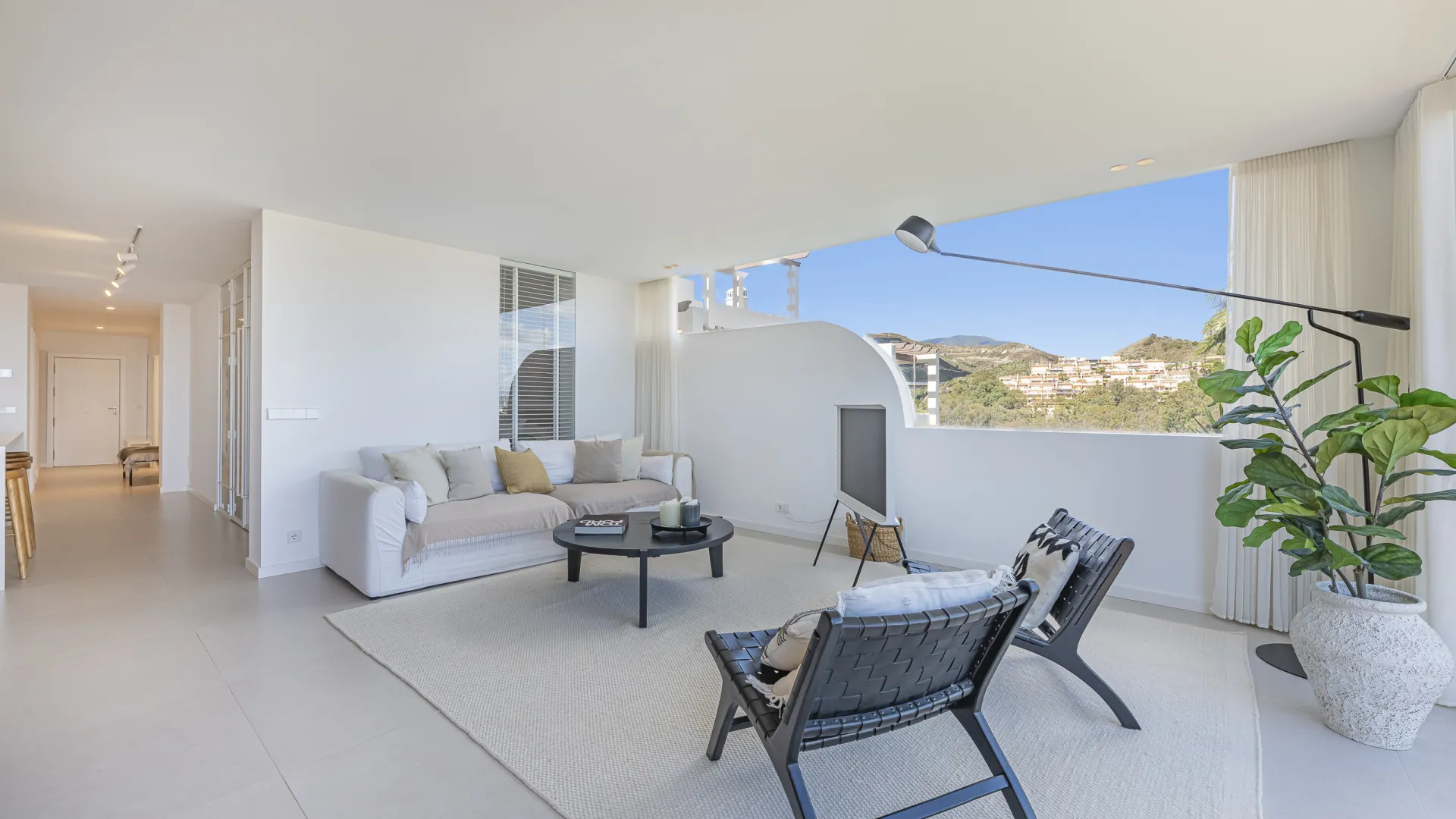 Se vende apartamento planta baja en Palacetes Los Belvederes