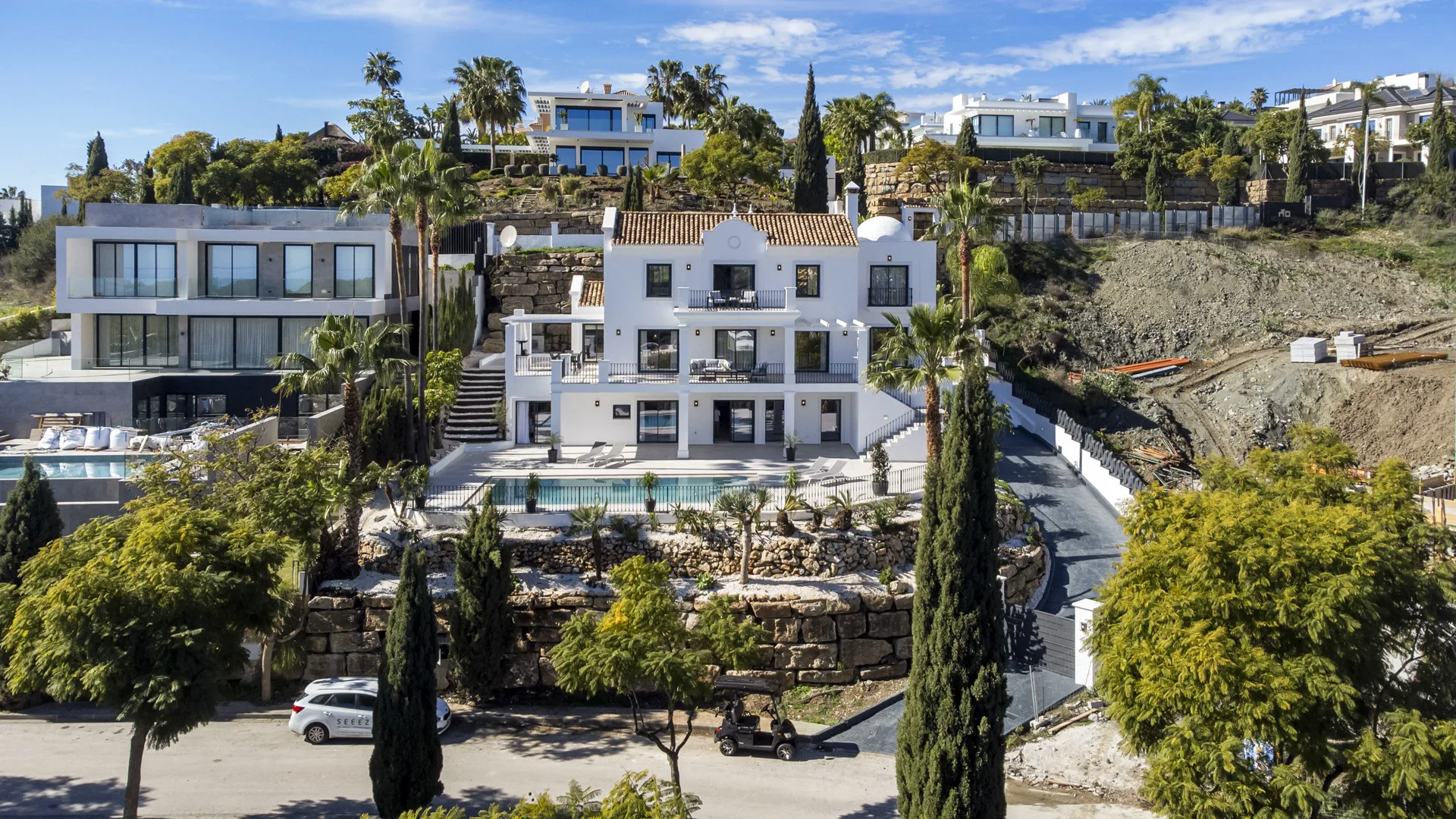 Villa a la venta en Los Flamingos