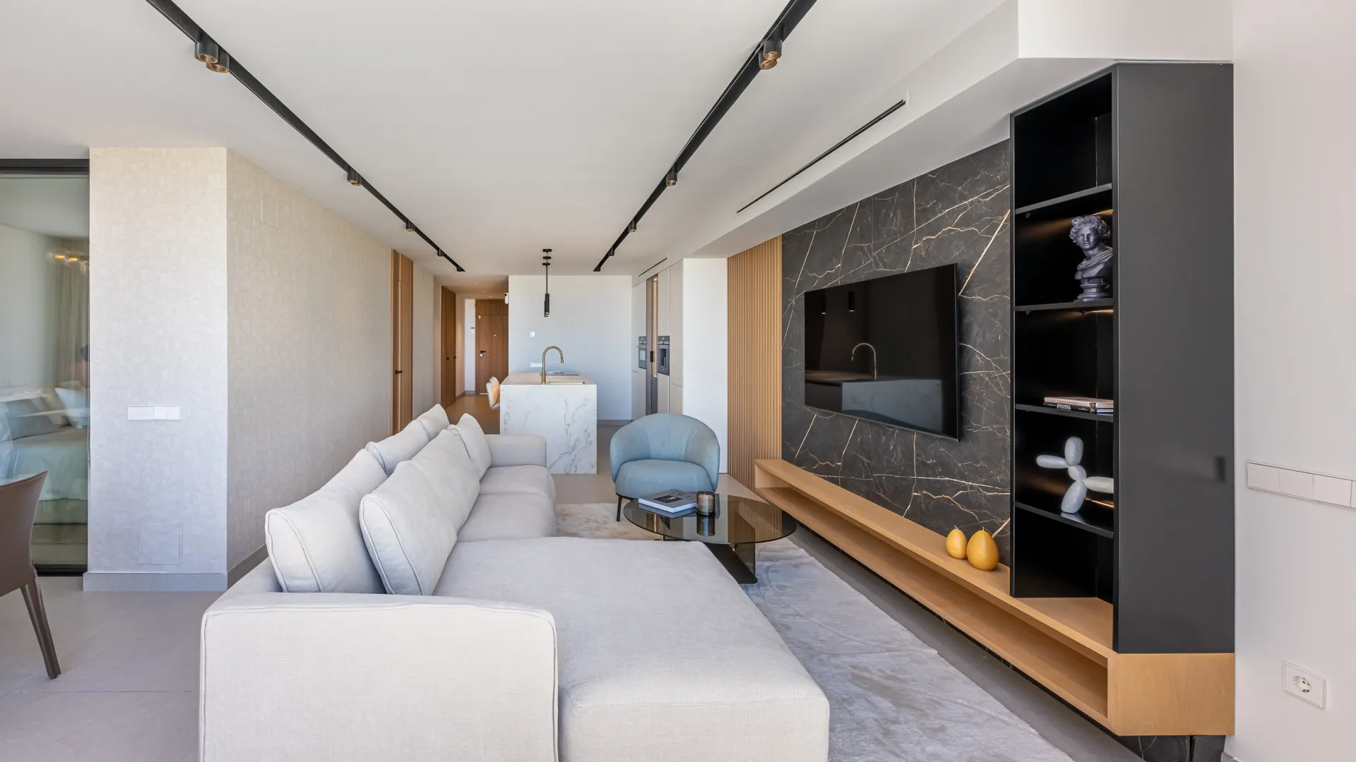 Apartamento en venta con 3 dormitorios en Palacetes Los Belvederes