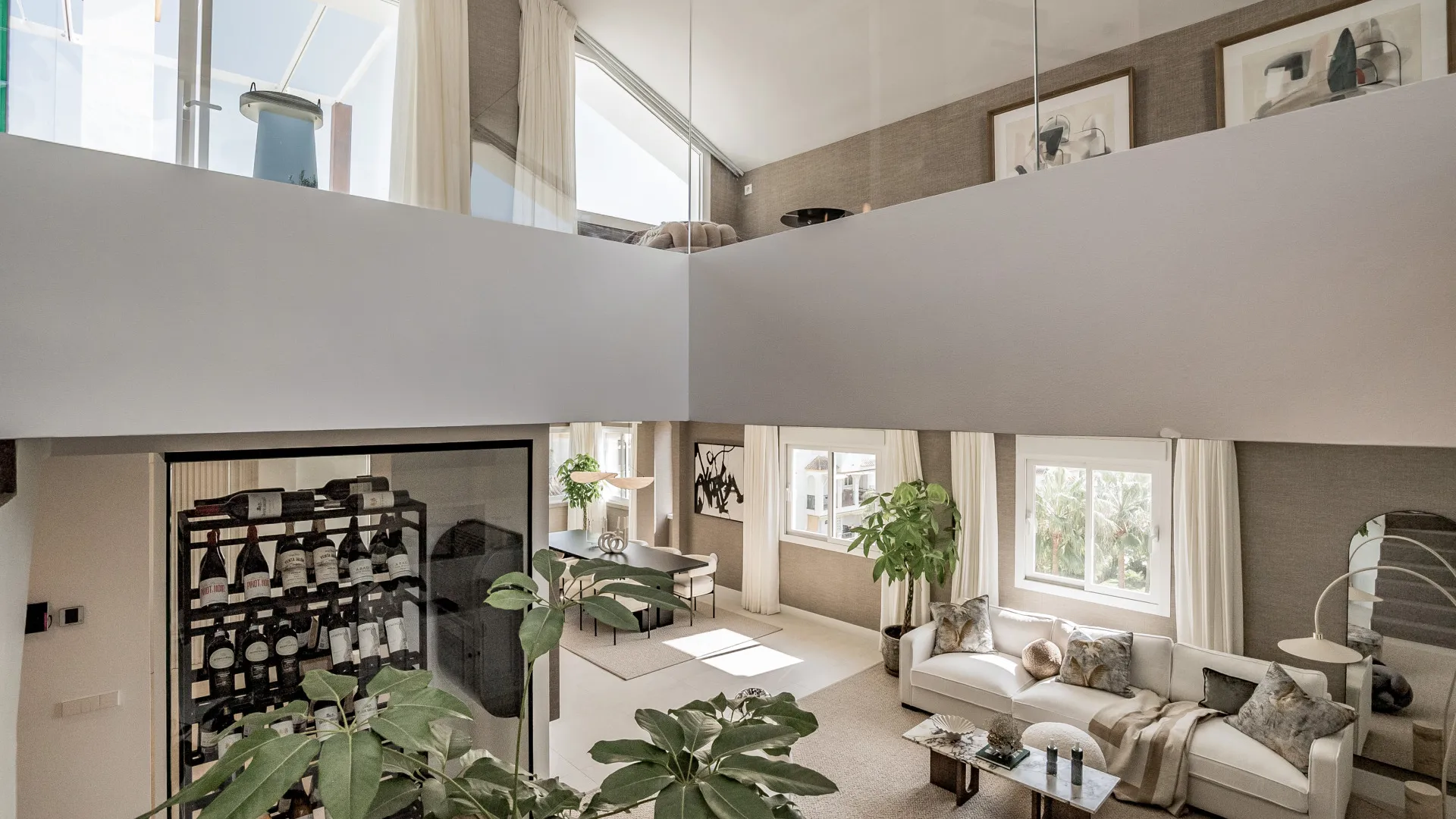 5 bedrooms duplex penthouse in Costa Nagüeles I for sale