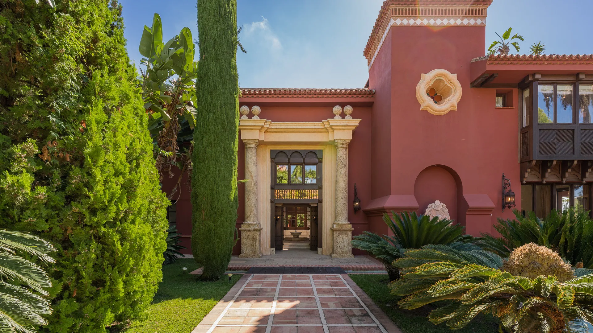 Se vende villa en Sierra Blanca
