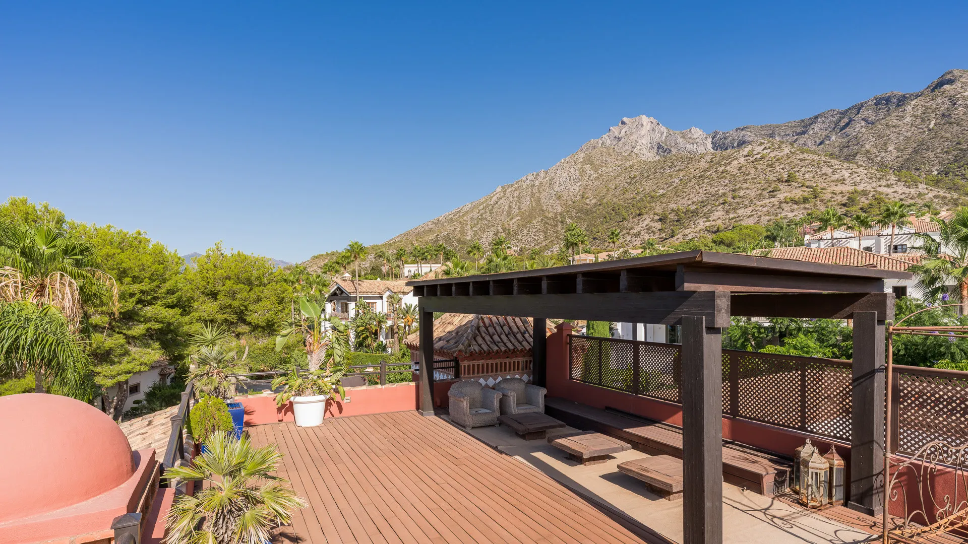 Se vende villa en Sierra Blanca
