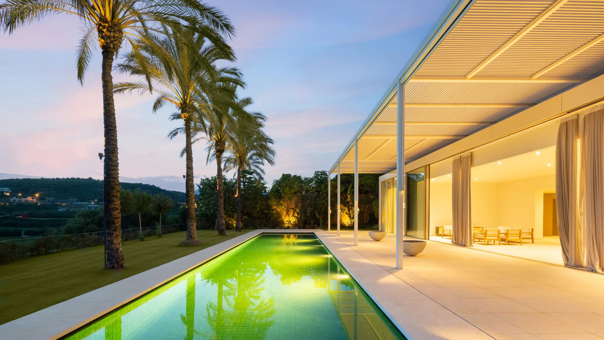 Villa en venta en Finca Cortesin con 4 dormitorios