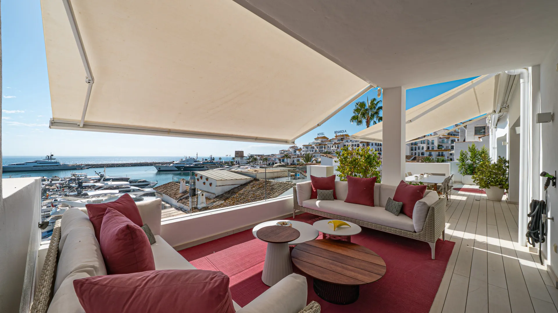 For sale Marbella - Puerto Banus 3 bedrooms penthouse