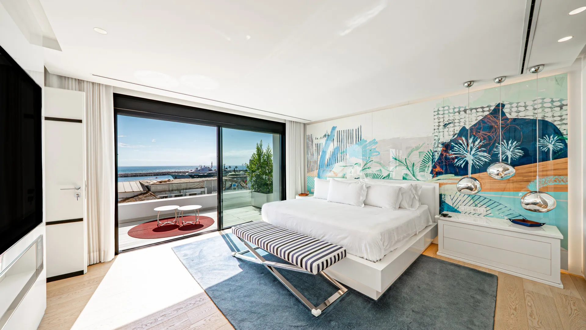For sale Marbella - Puerto Banus 3 bedrooms penthouse