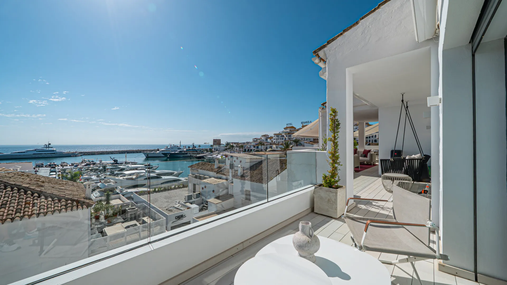 For sale Marbella - Puerto Banus 3 bedrooms penthouse