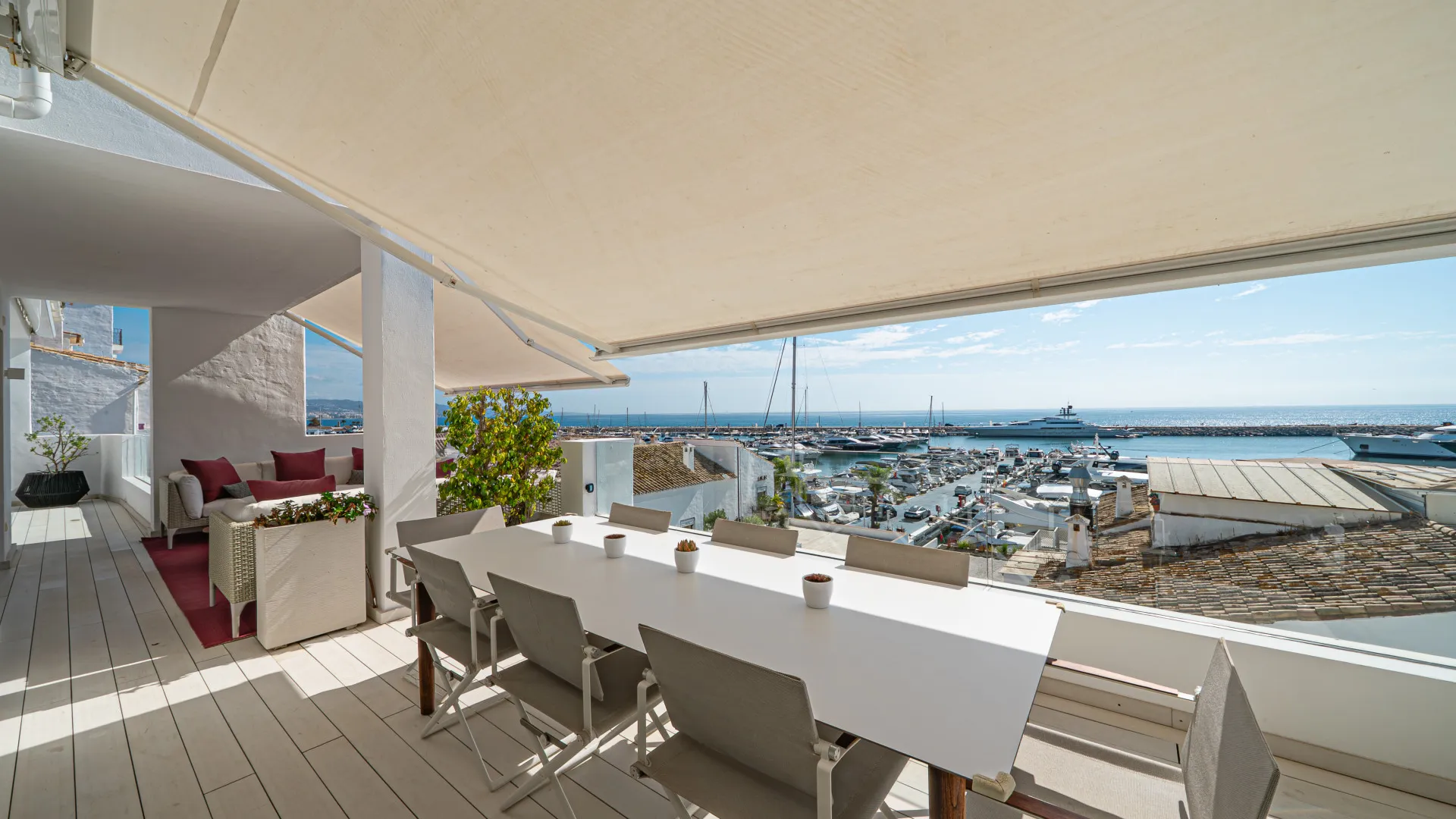 For sale Marbella - Puerto Banus 3 bedrooms penthouse