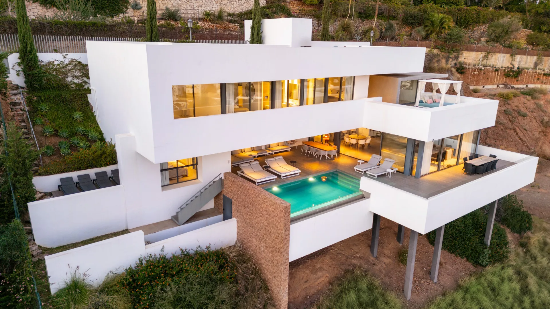 Villa en venta en El Herrojo