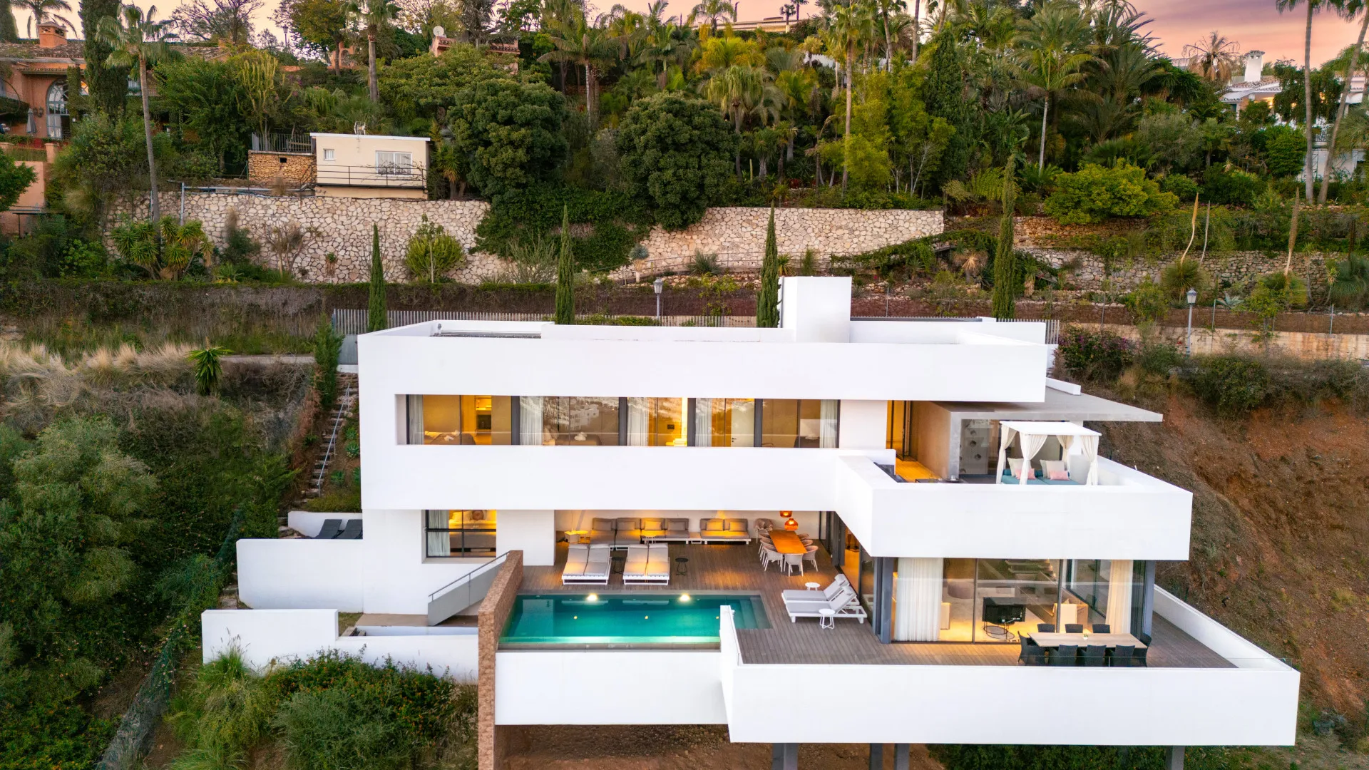 Villa en venta en El Herrojo