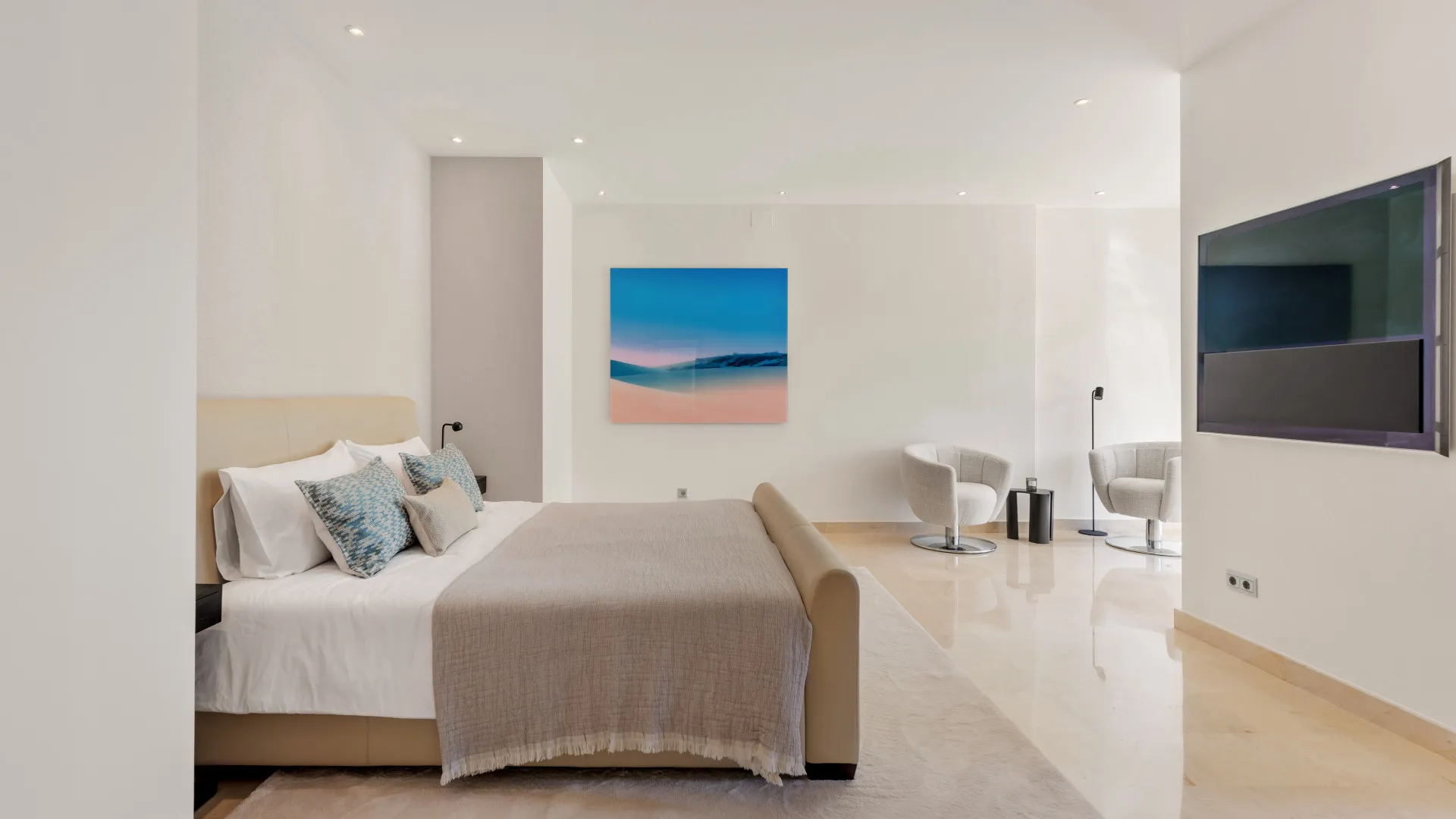 Villa con 7 dormitorios en venta en Las Brisas