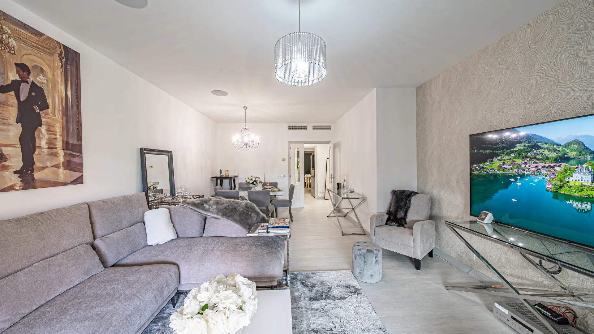 Ground floor apartment for sale in Benatalaya with 2 bedrooms