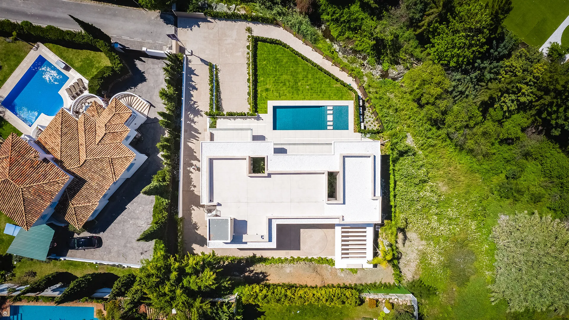 For sale villa with 5 bedrooms in Benahavis