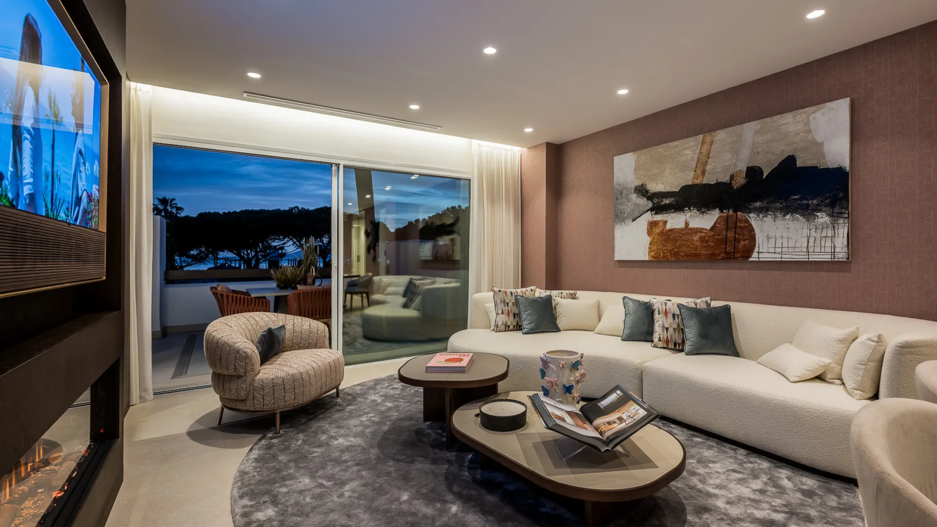 Comprar apartamento con 3 dormitorios en Los Monteros Palm Beach