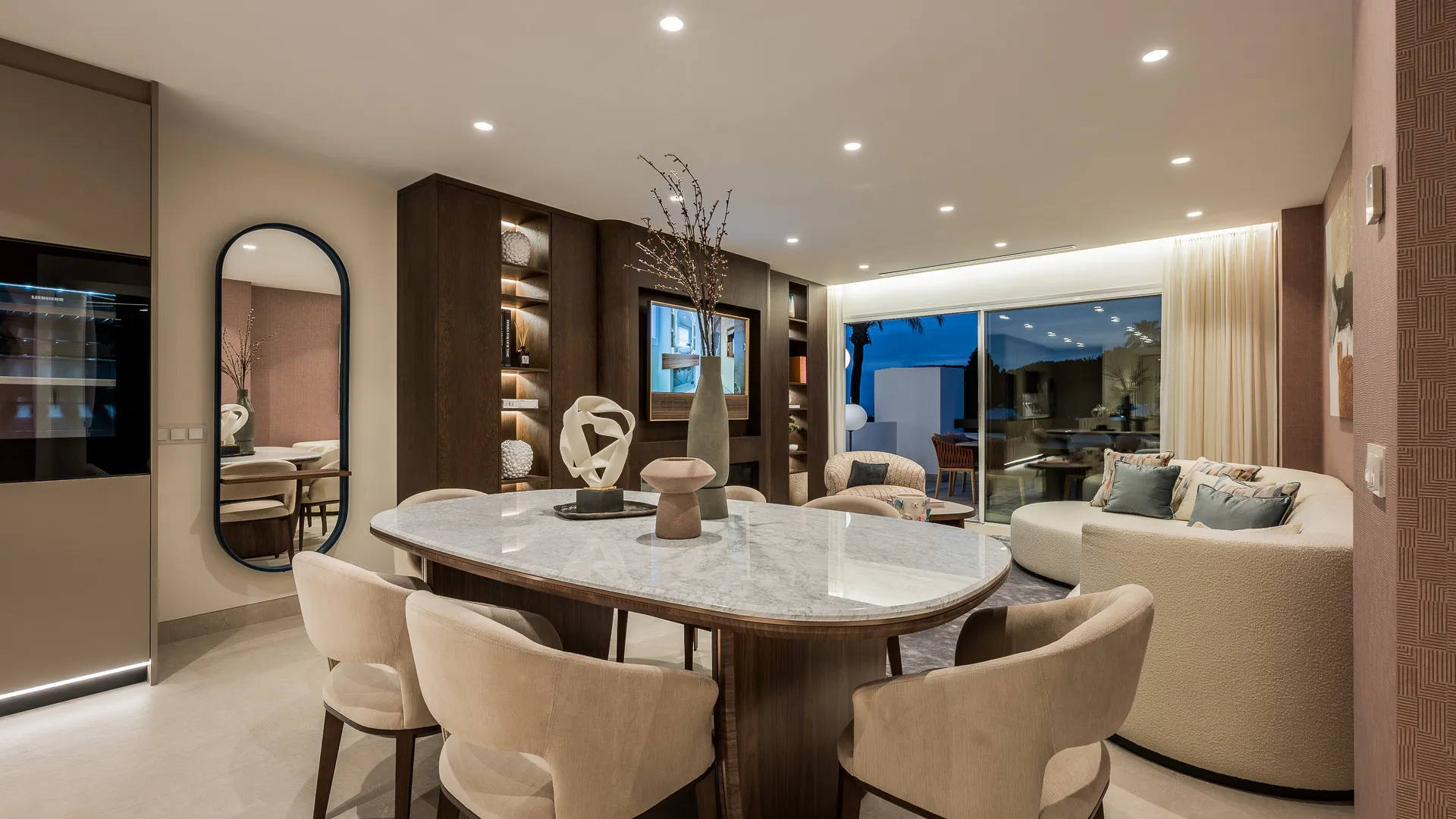 Comprar apartamento con 3 dormitorios en Los Monteros Palm Beach